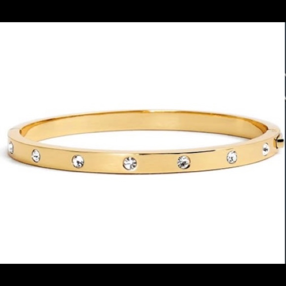 Stylish Kate spade golden bracelet
